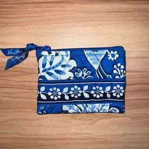 Vera Bradley Blue Lagoon Wallet